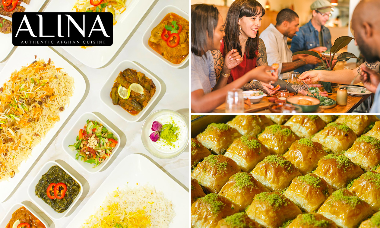 All-You-Can-Eat Afghaans buffet (2 uur) + nagerecht naar keuze