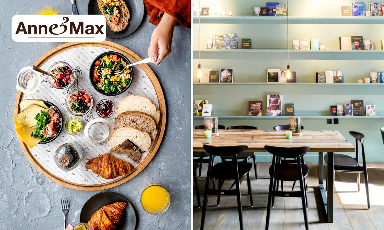 Luxe lunchplank bij Anne&Max in Delft