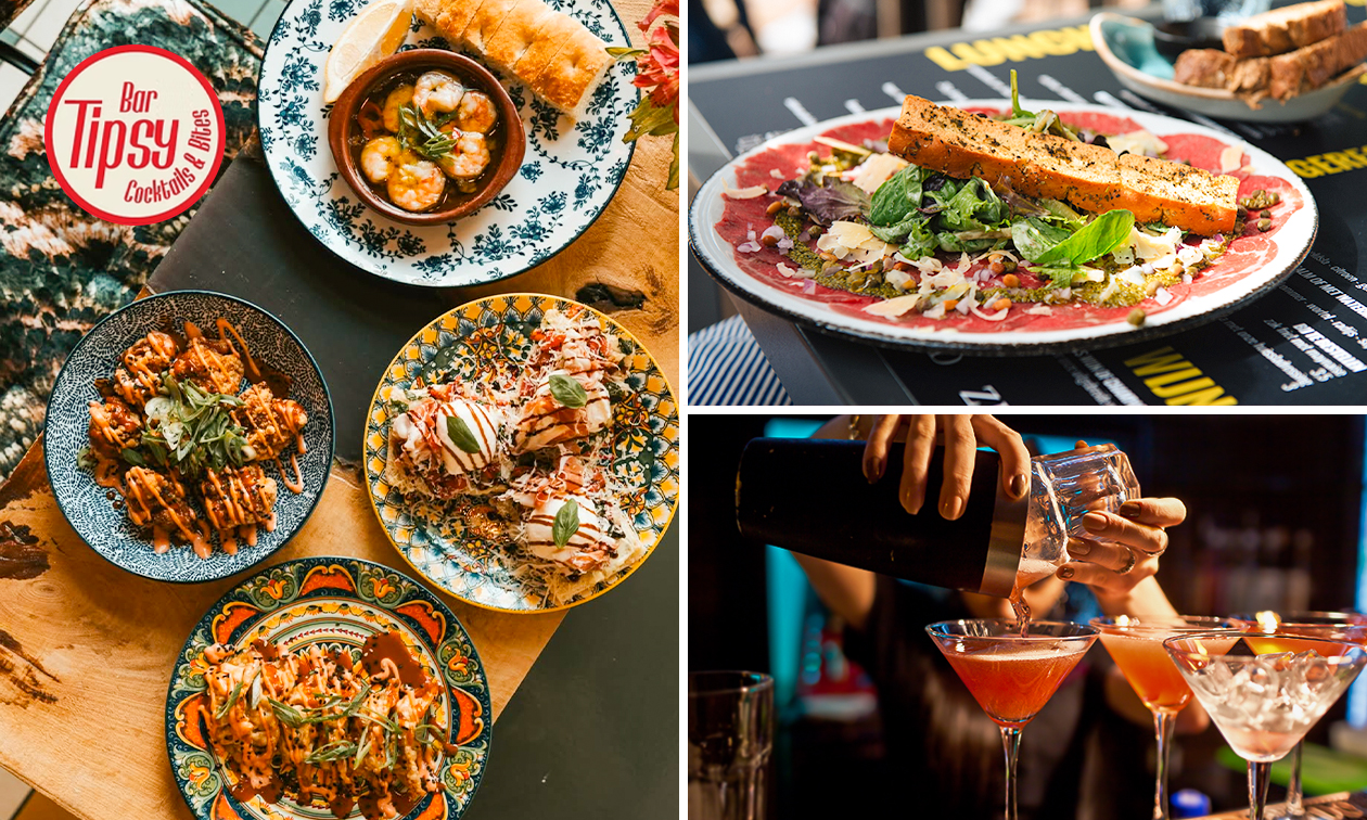 3-gangendiner met tapas bij Bar Tipsy