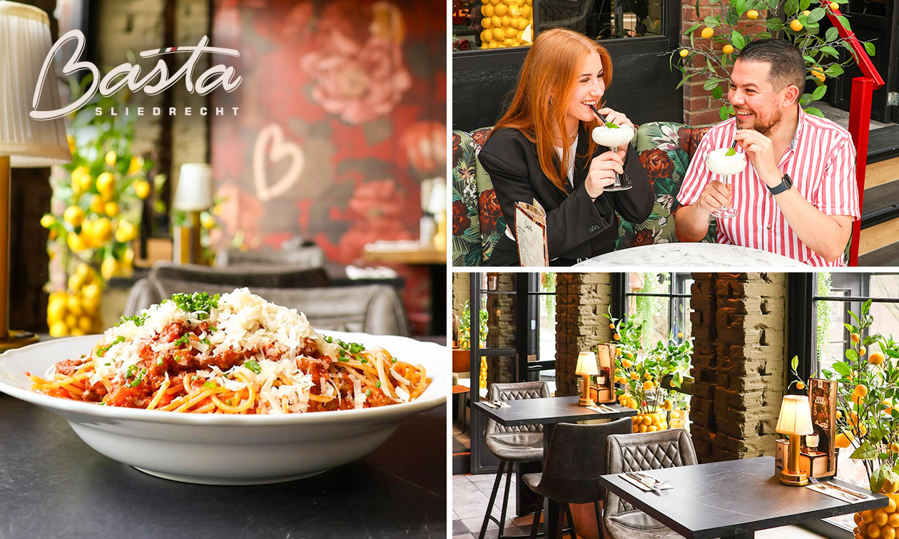 3-gangendiner à la carte in hartje Sliedrecht