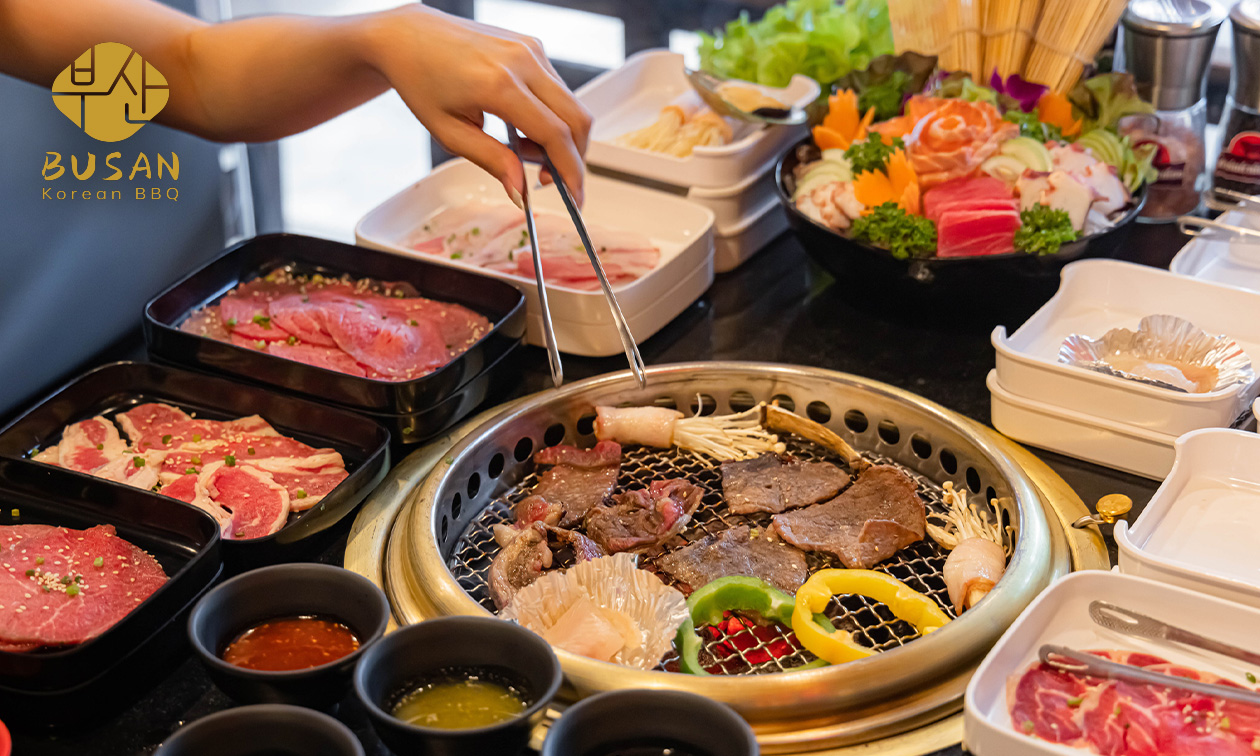 All-You-Can-Eat Koreaanse barbecue (2 of 2,5 uur) bij Busan Korean BBQ