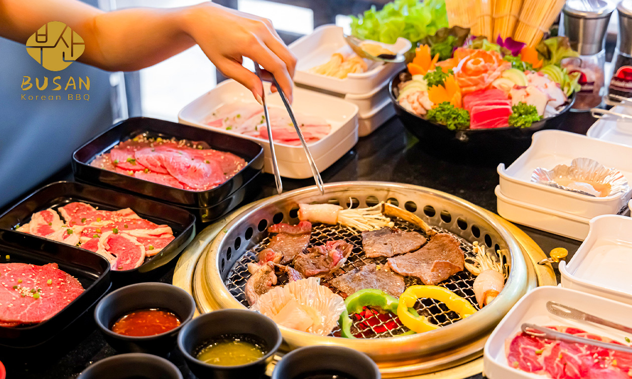 Busan Korean BBQ