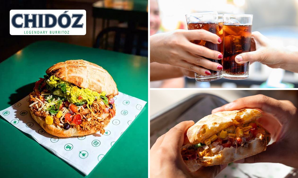 Mexicaans broodje + drankje bij Chidóz in hartje Den Haag