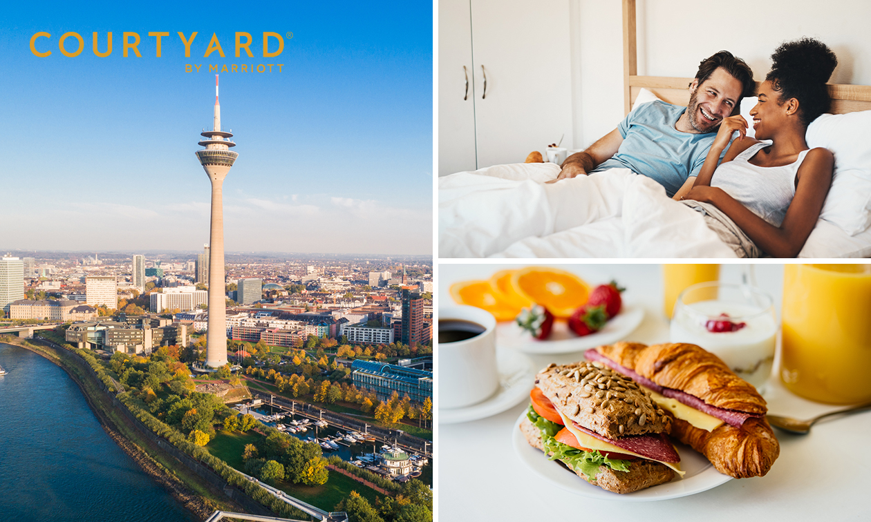 Courtyard by Marriott Düsseldorf Hafen