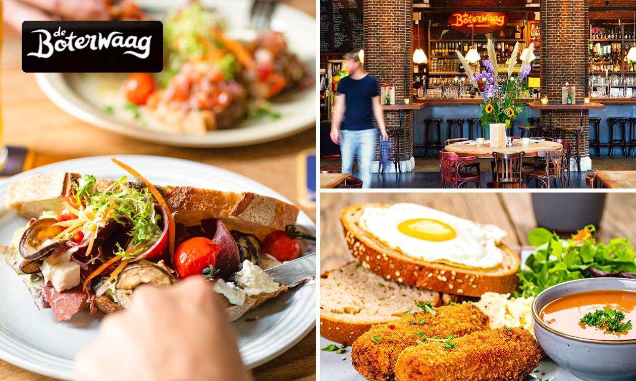 12-uurtje of 2-gangen keuzelunch in hartje Den Haag