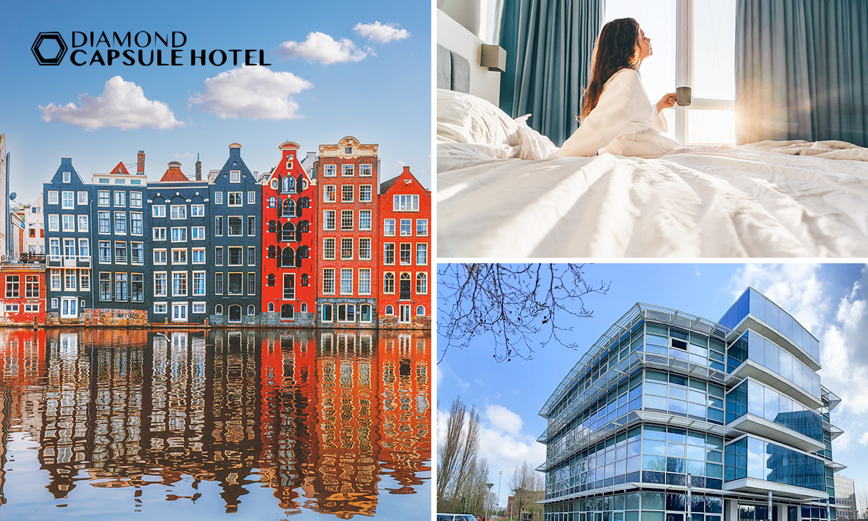 Diamond Capsule Hotel Amsterdam South