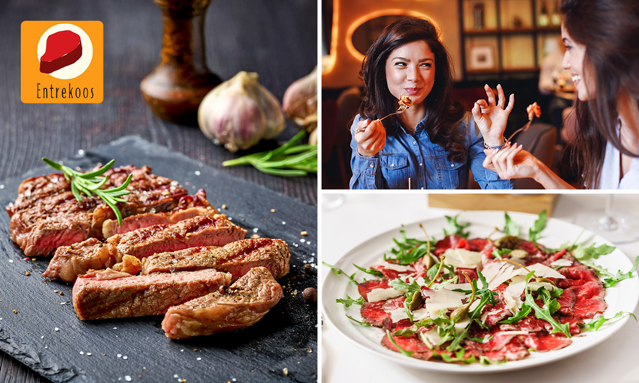 3-gangen keuzediner bij Entrekoos in hartje Leiden