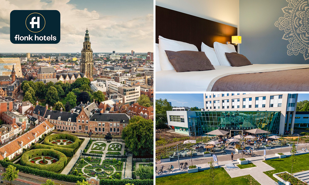 Flonk Hotel Groningen Zuid