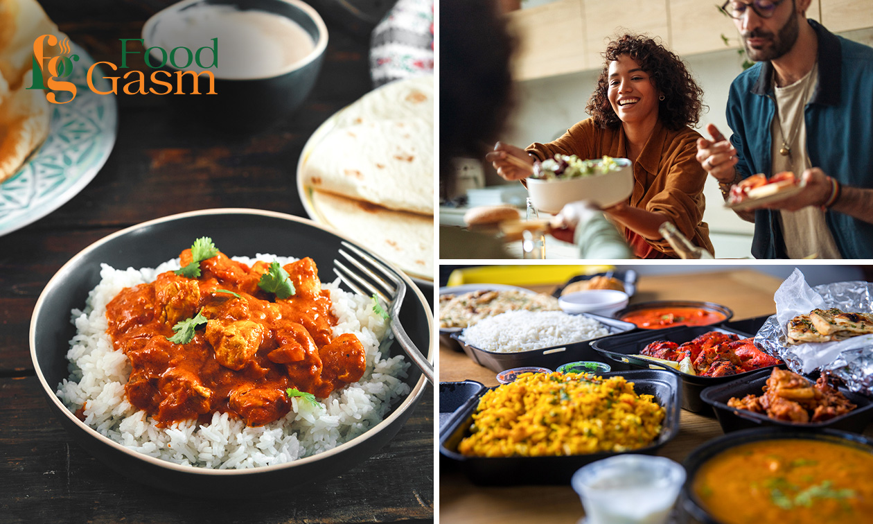 Indiaas 2-gangen keuzediner voor afhaal