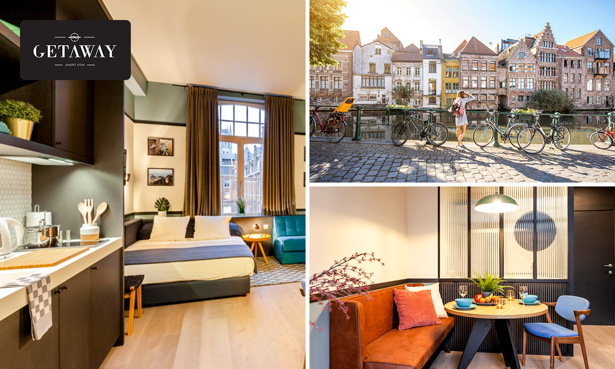 Getaway - ShortStay Gent