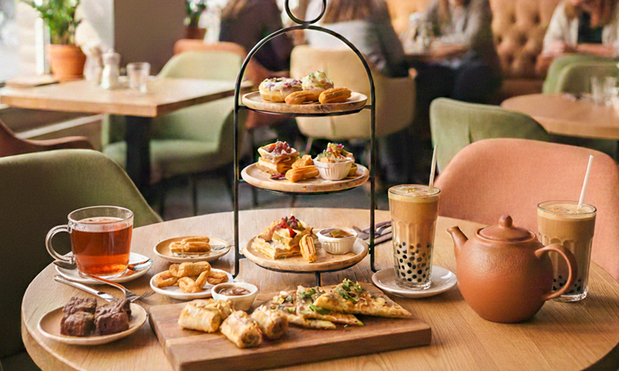 High tea (2 uur) in Den Haag