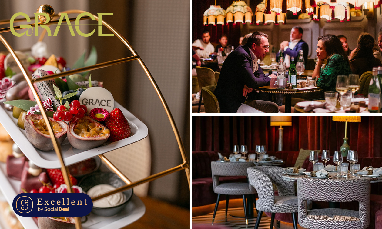 High tea (2 uur) bij Grace Rotterdam