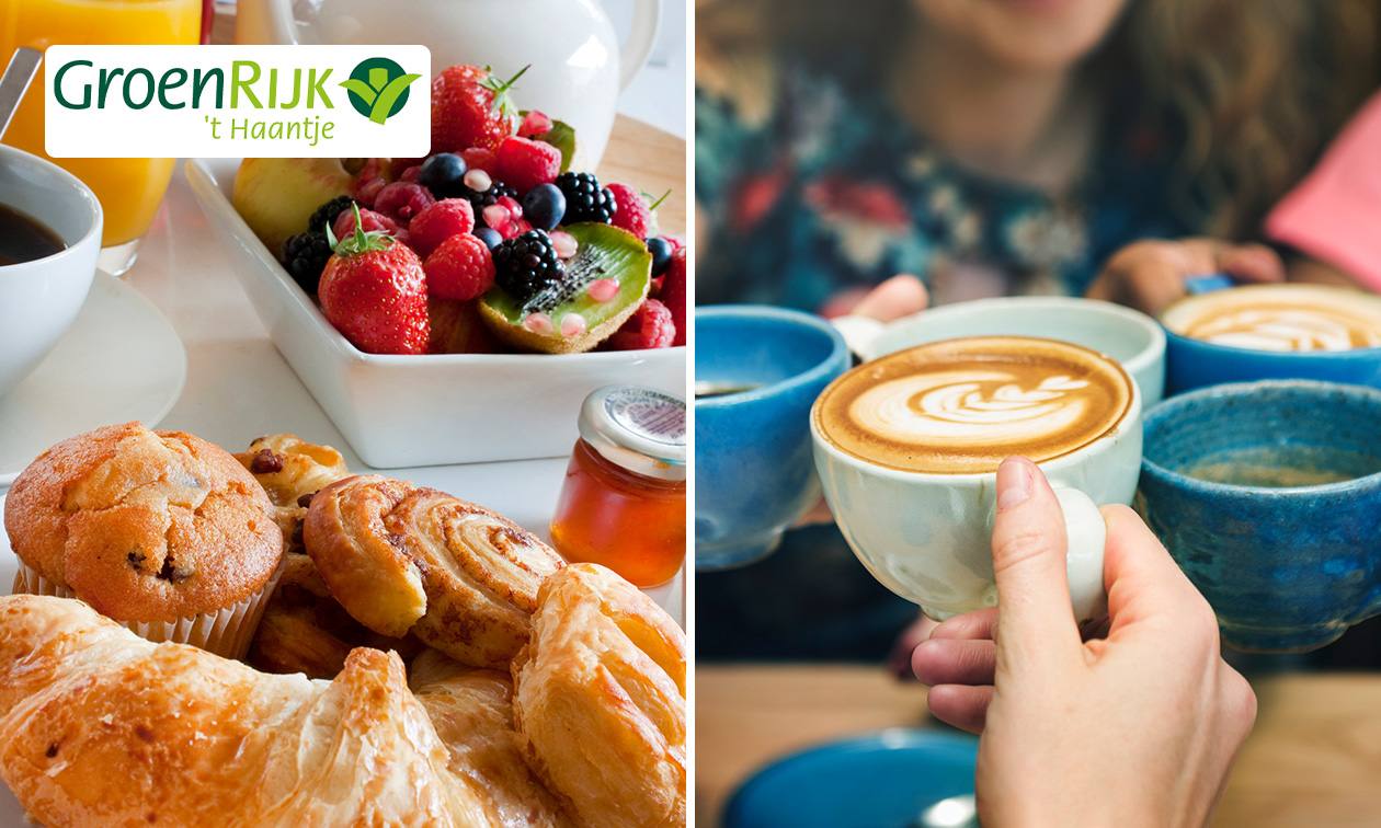 Ontbijt bij Groenrijk 't Haantje
