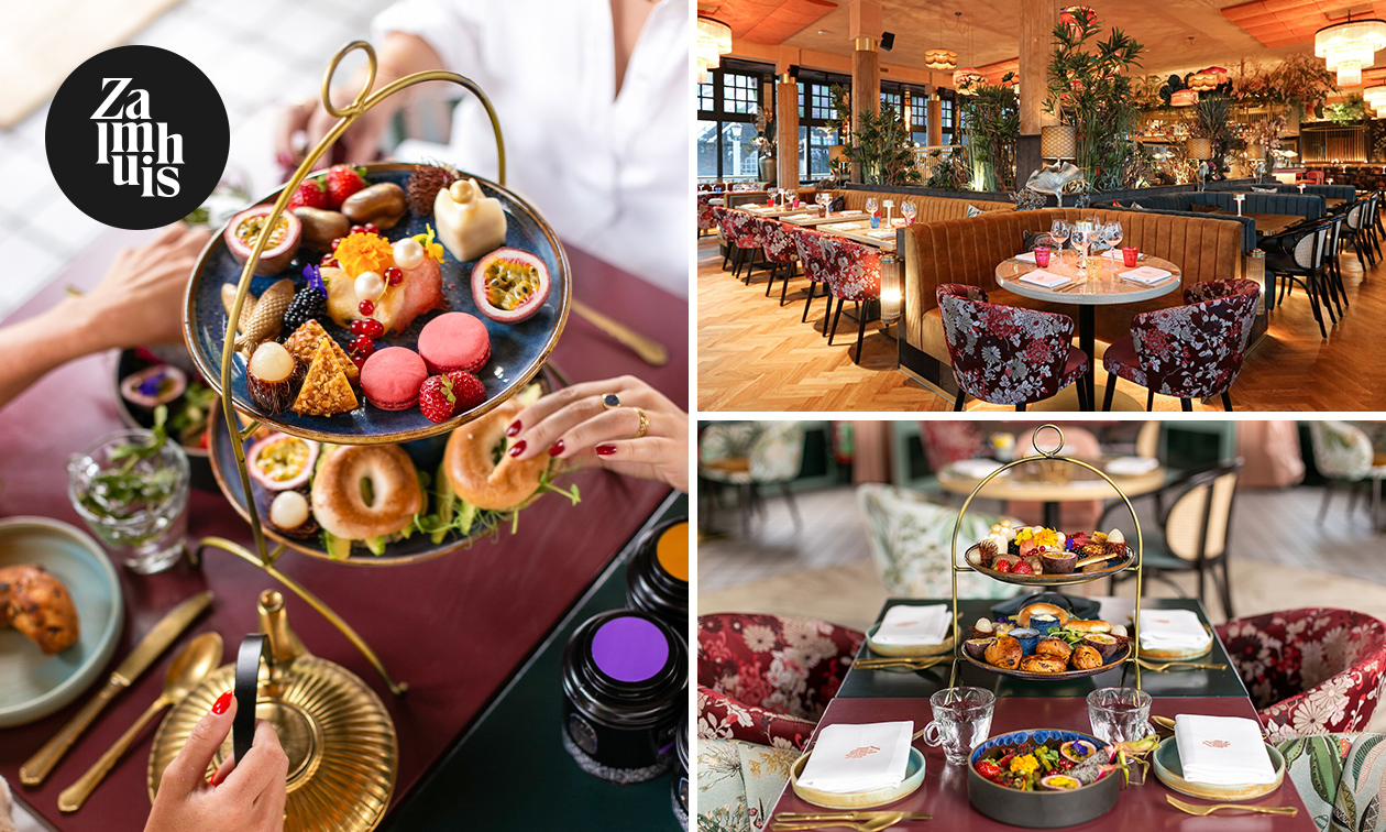 High tea (2 uur) bij Het Zalmhuis