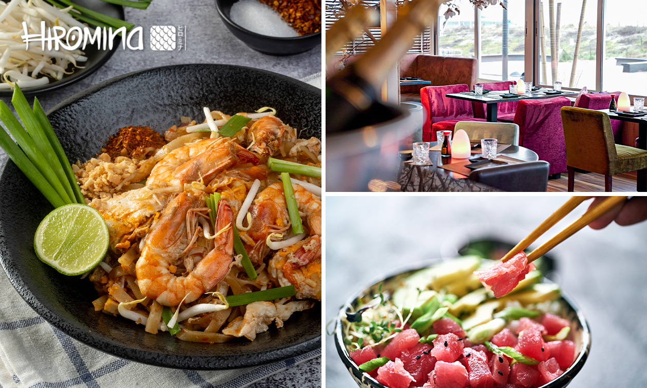 3-gangendiner bij HiroMina