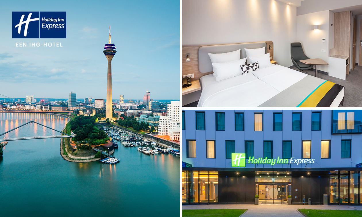 Holiday Inn Express Düsseldorf Hauptbahnhof