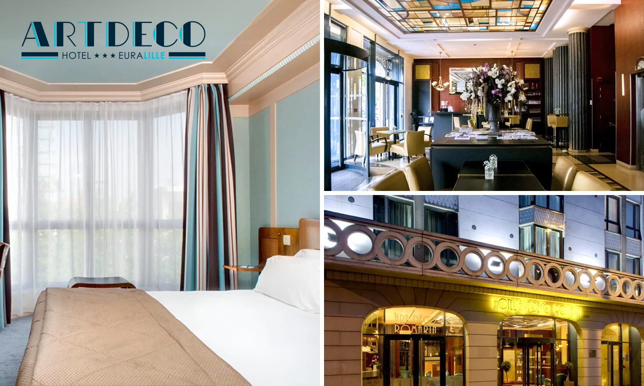 Hôtel Art Déco Euralille