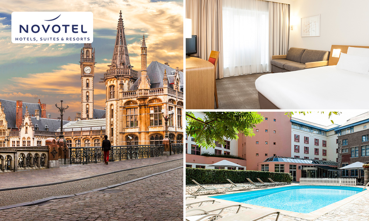 Hotel Novotel Gent Centrum