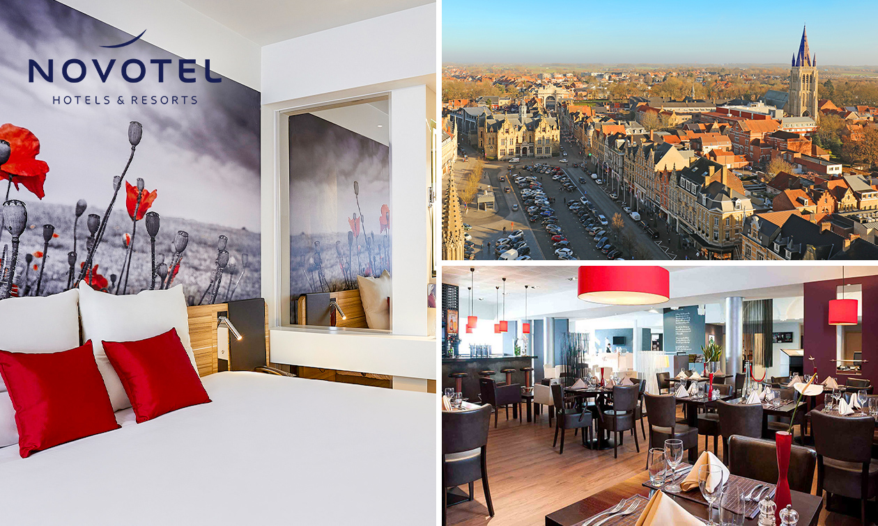 Hotel Novotel Ieper Centrum Flanders Fields