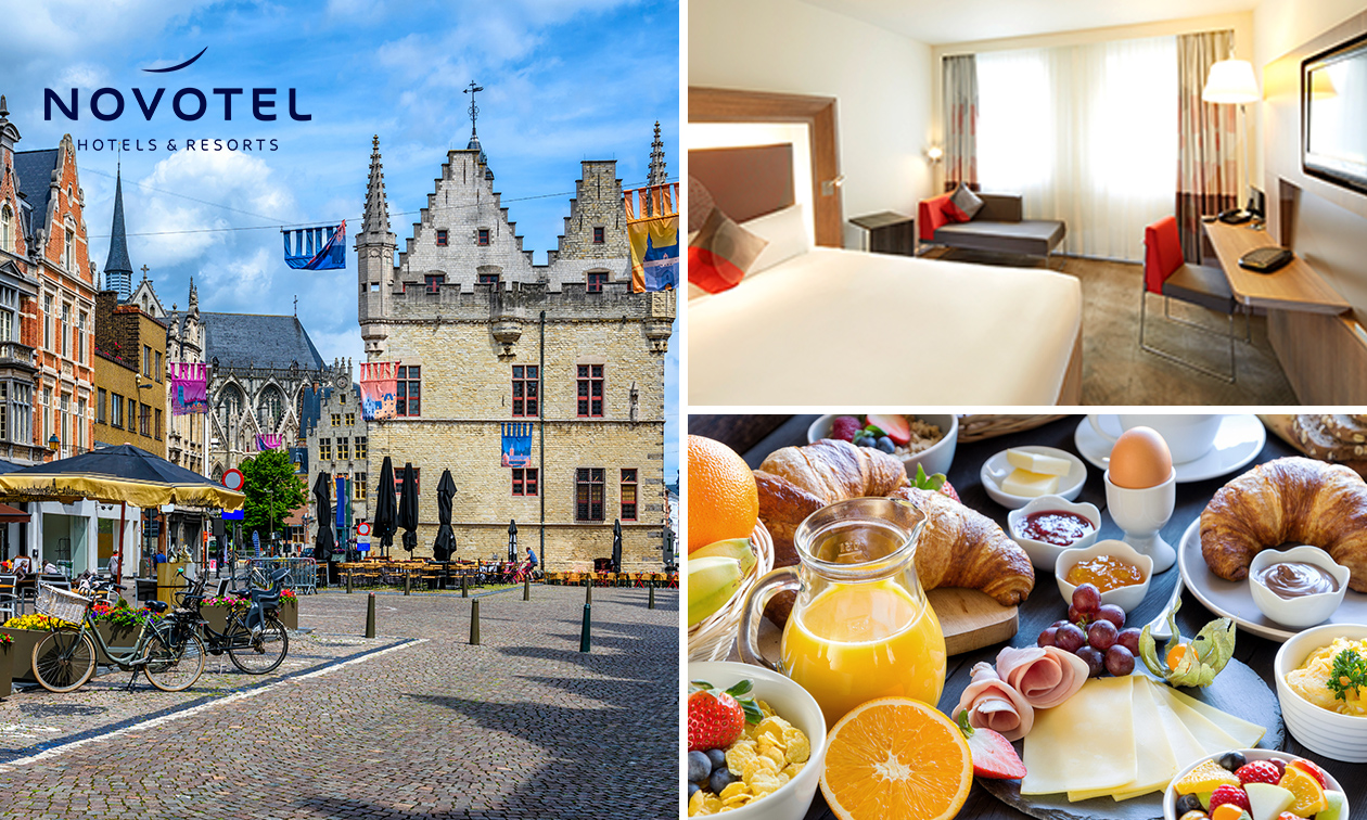 Hotel Novotel Mechelen Centrum