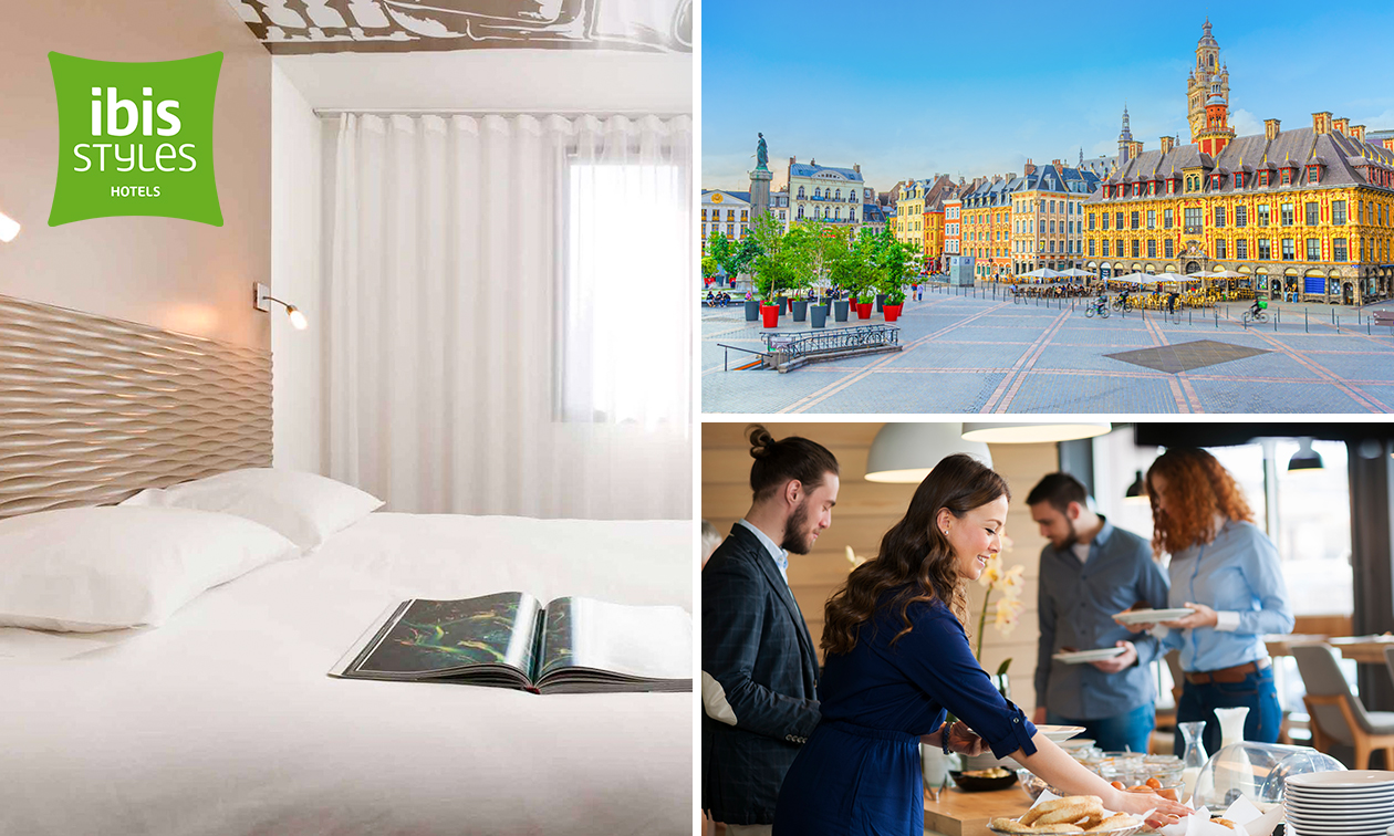 ibis Styles Lille Aéroport