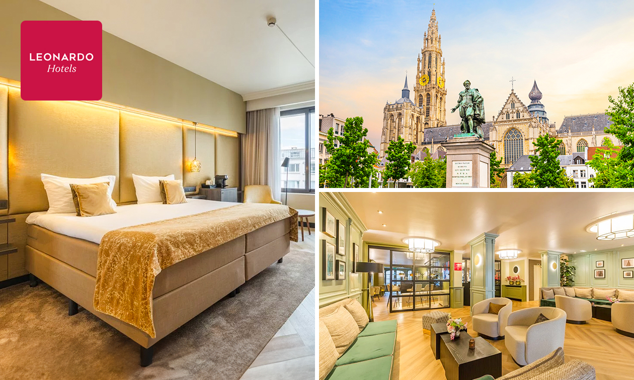 Leonardo Hotel Antwerp The Plaza