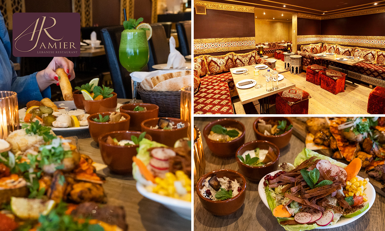 3- of 6-gangen proeverijdiner bij Amier Restaurant