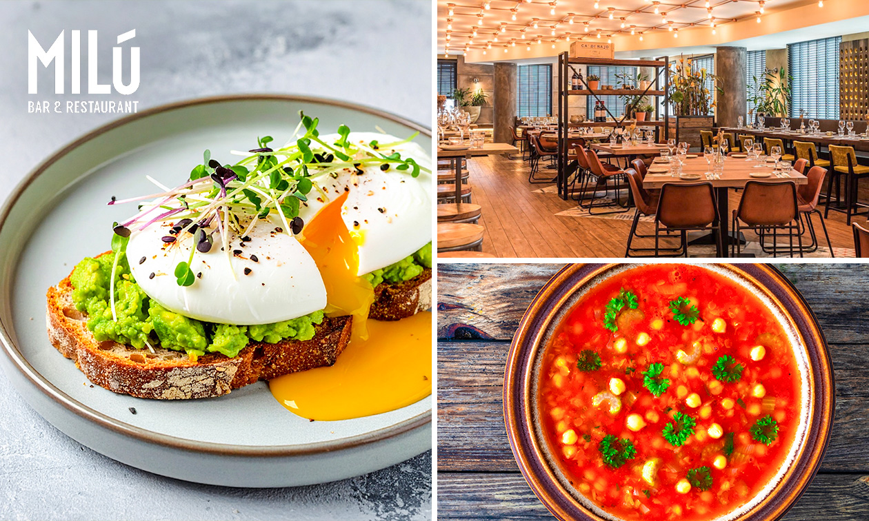 2-gangen keuzelunch in hartje Den Haag