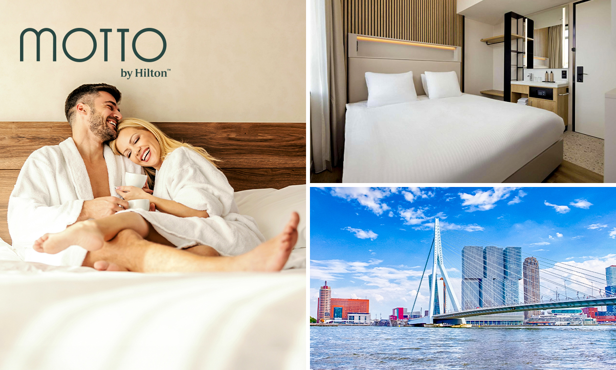 Motto by Hilton Rotterdam City Centre