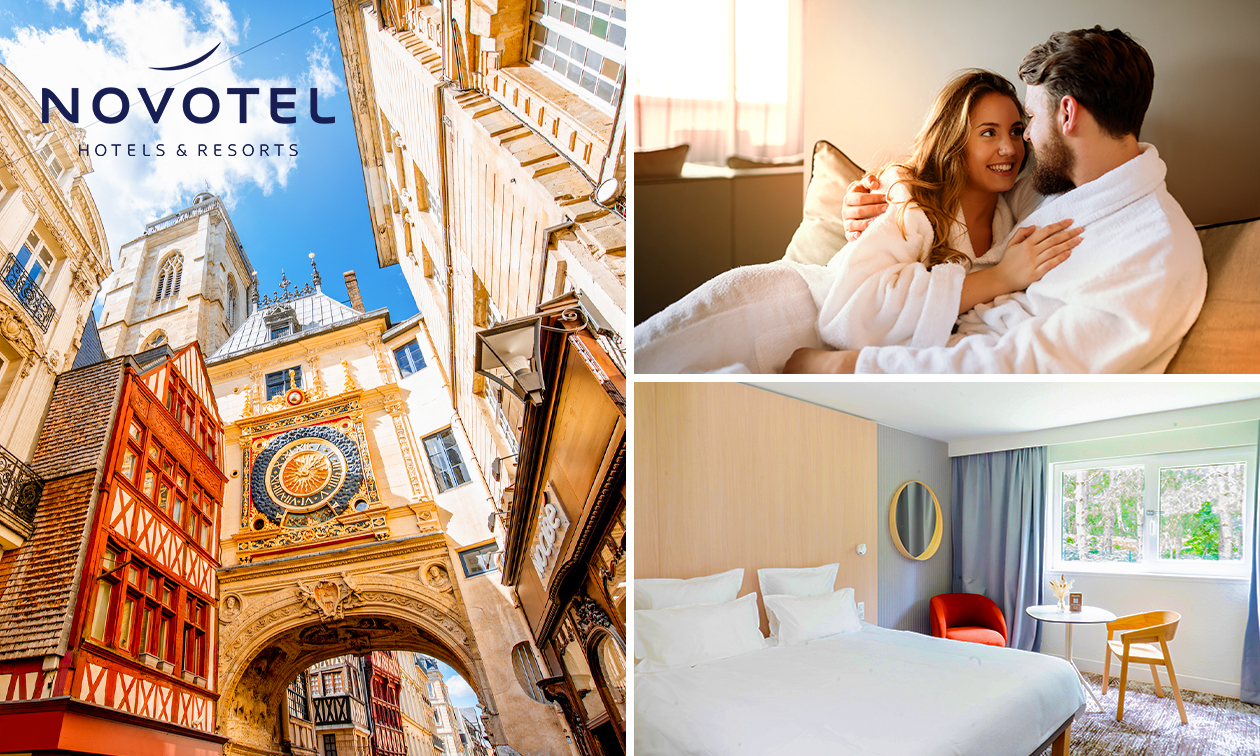 Novotel Rouen Sud Zenith Parc Expo