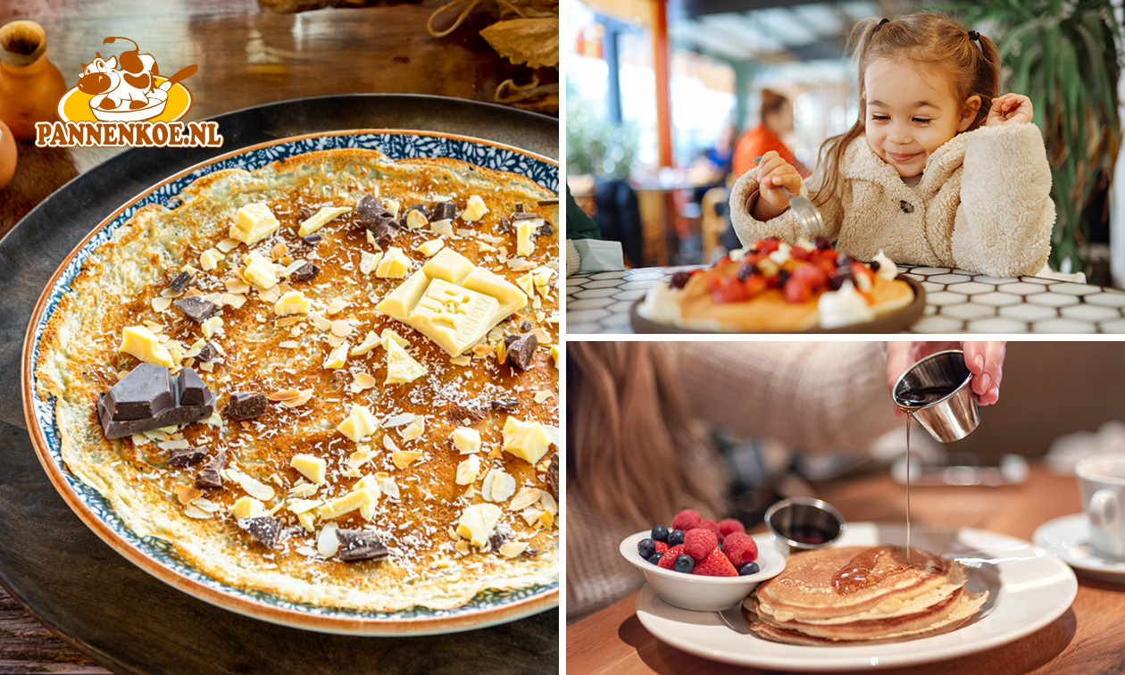 2- of 3-gangenlunch of -diner à la carte in Bleiswijk