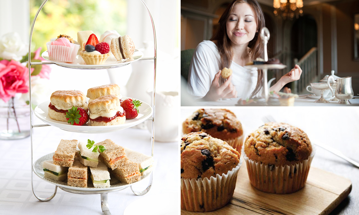 High tea (2,5 uur) bij Wapen van Degenkamp