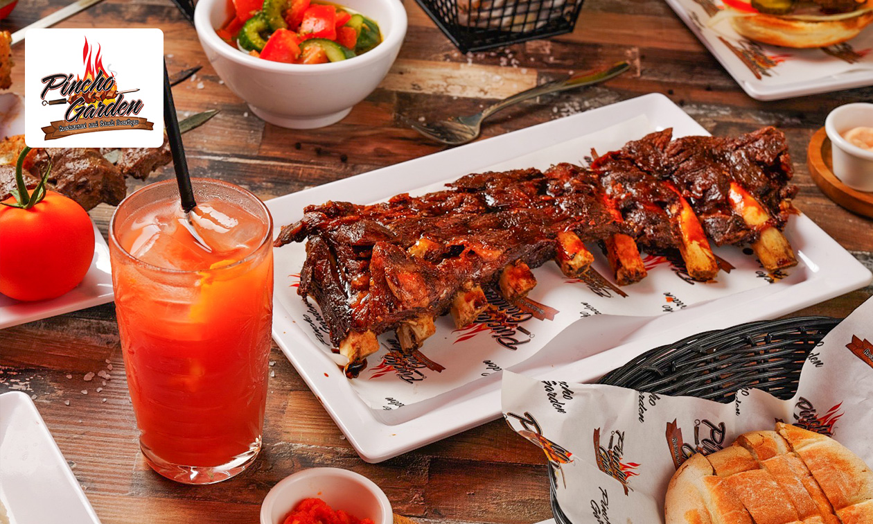 Portugees-Caribisch 3-gangen keuzediner bij Pincho Garden in Rotterdam