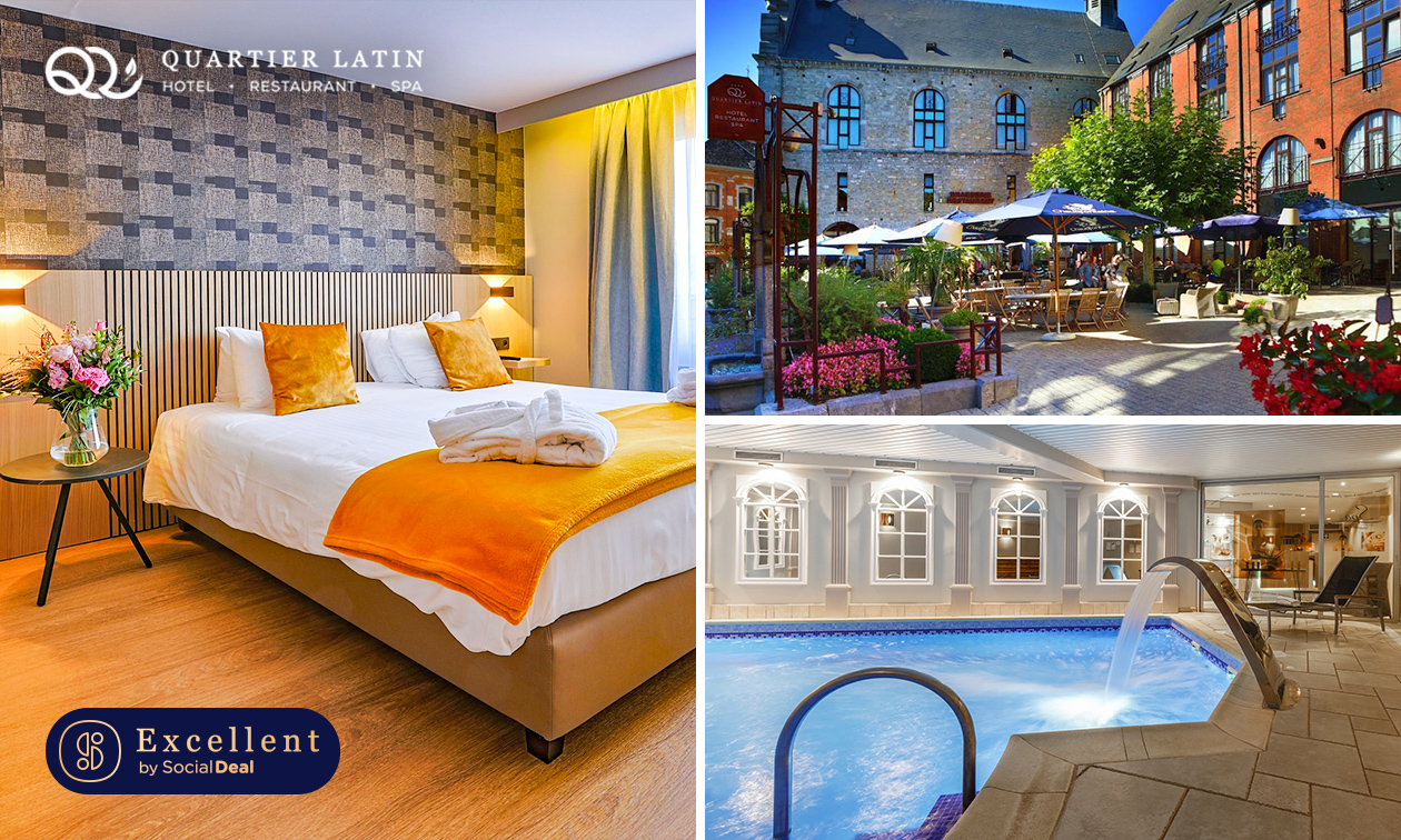 Quartier Latin Hotel-Restaurant-Spa