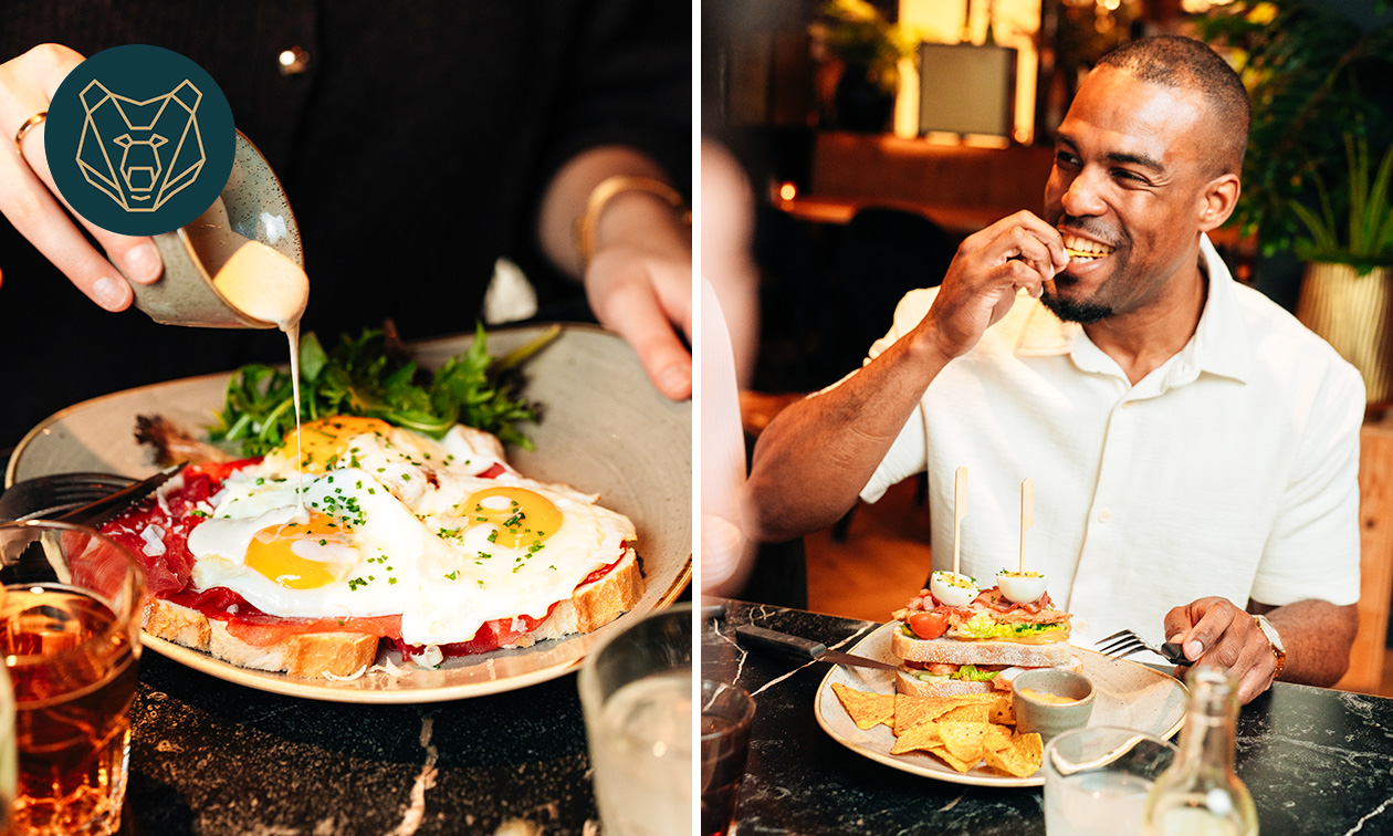 2-gangen keuzelunch bij De Beren in Den Hoorn