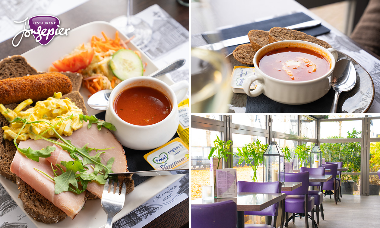 2-gangen keuzelunch of 12-uurtje