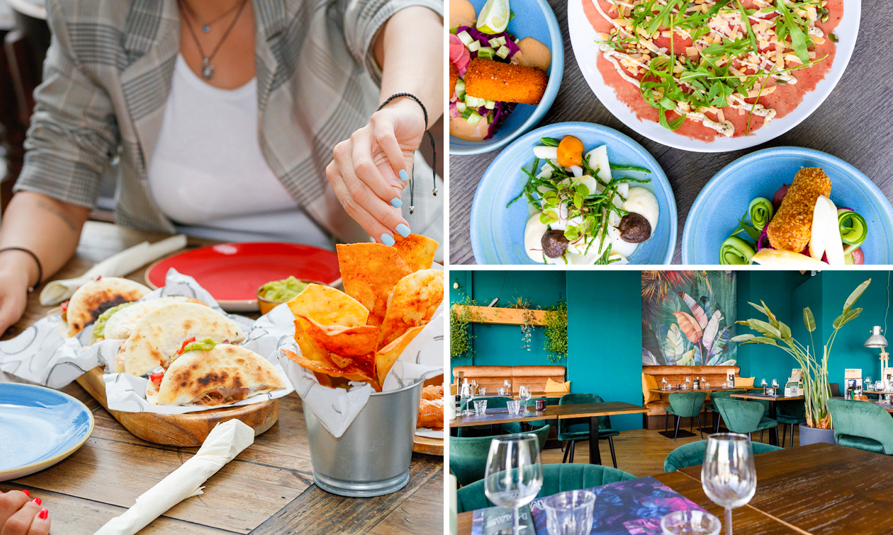 4-gangen shared dining-diner bij Restaurant MAAS