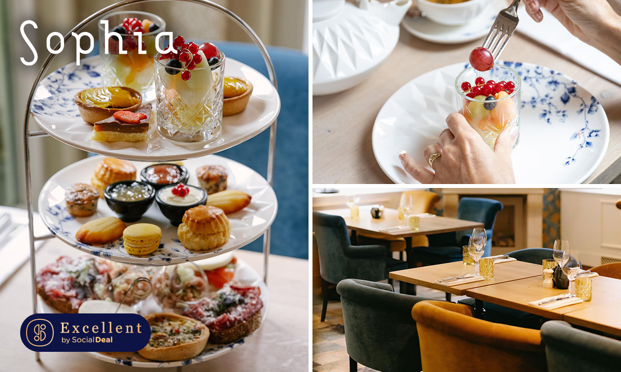 High tea bij Restaurant Sophia