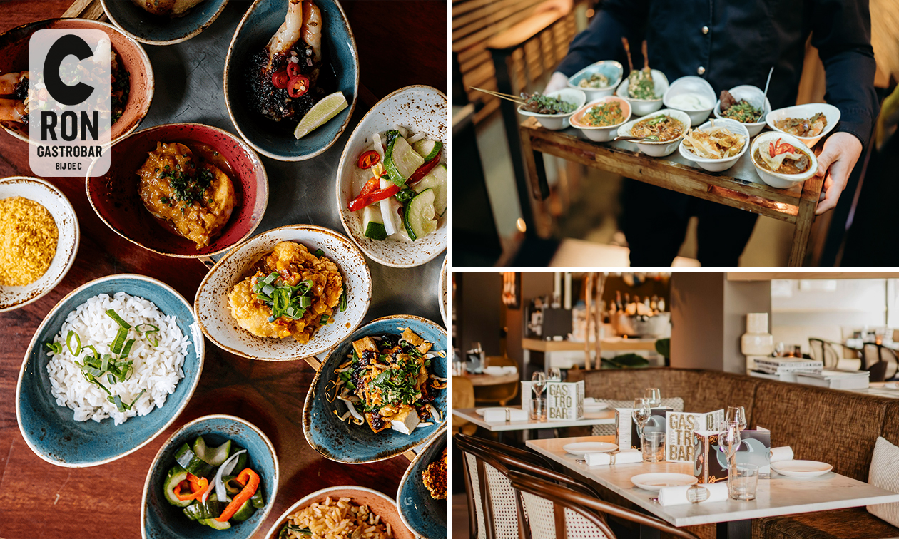 Ron Gastrobar Indonesia Bloemendaal