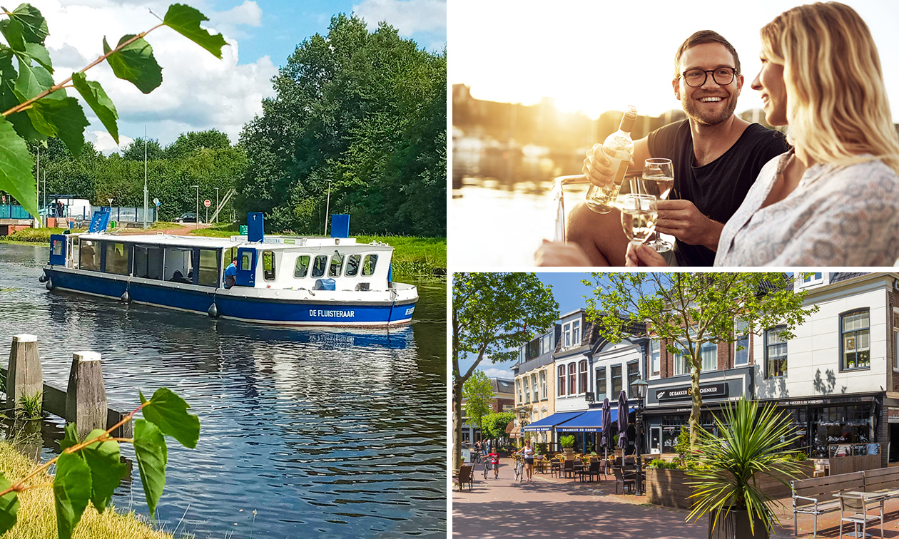 Rondvaartboot Assen