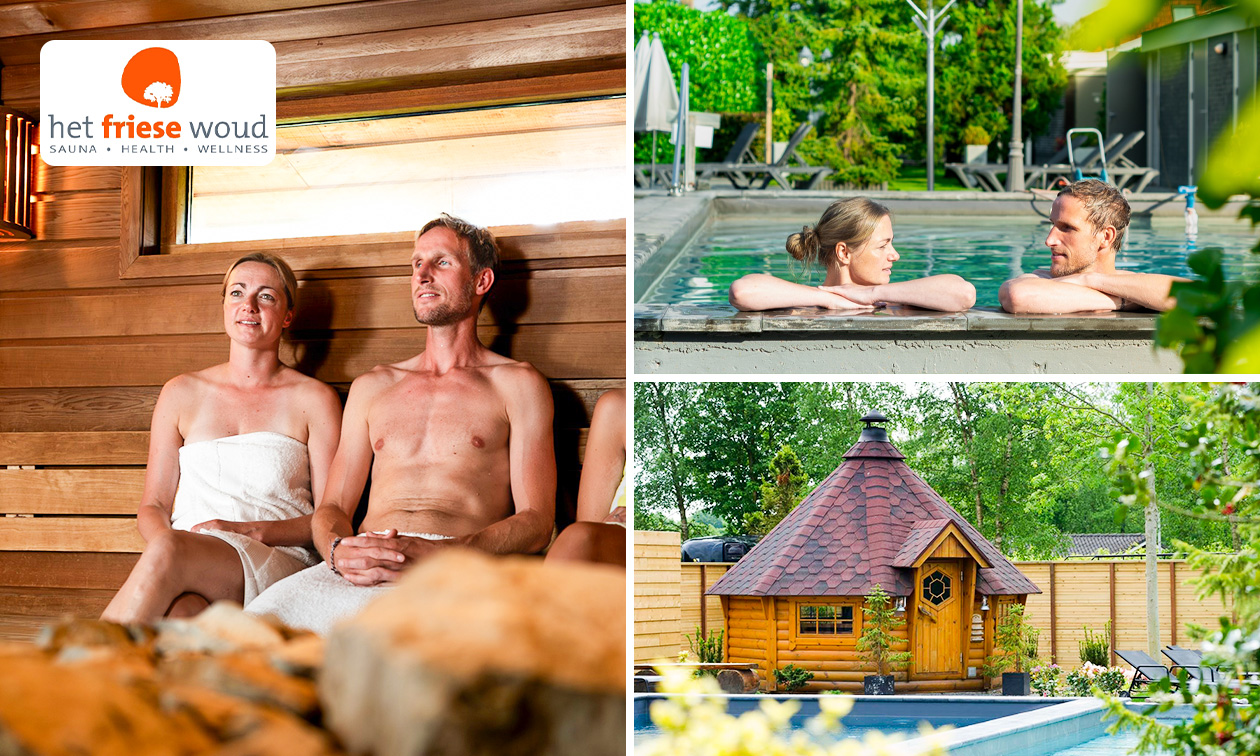 Sauna het Friese Woud