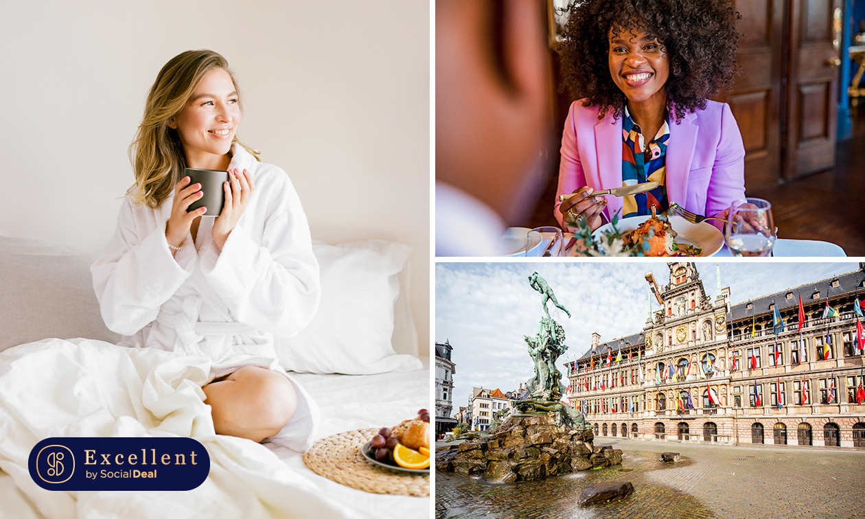 Secret 4-star Hotel Antwerpen