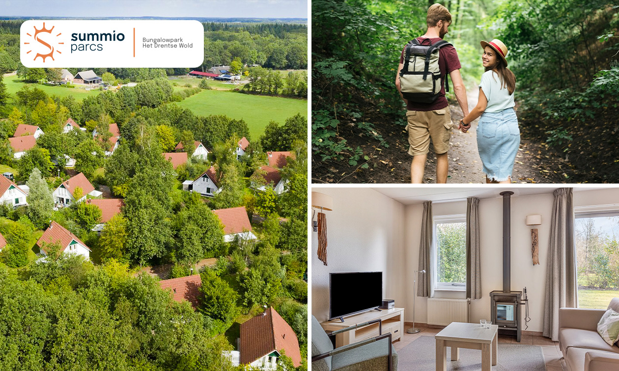 Summio Vakantiepark het Drentse Wold