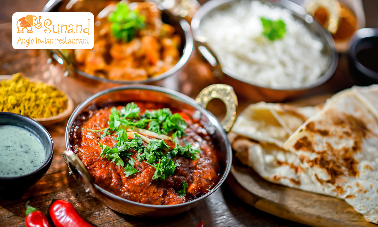 Indiaas 3-gangen keuzediner