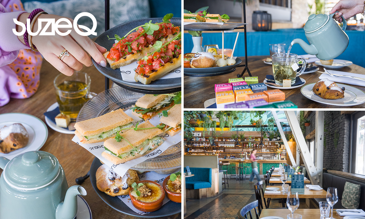 Luxe high tea + evt. bubbels (1,5 uur) bij Suzie Q
