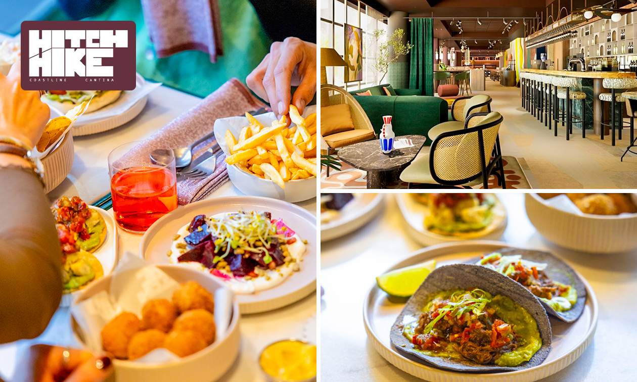 3-gangendiner à la carte bij HitchHike