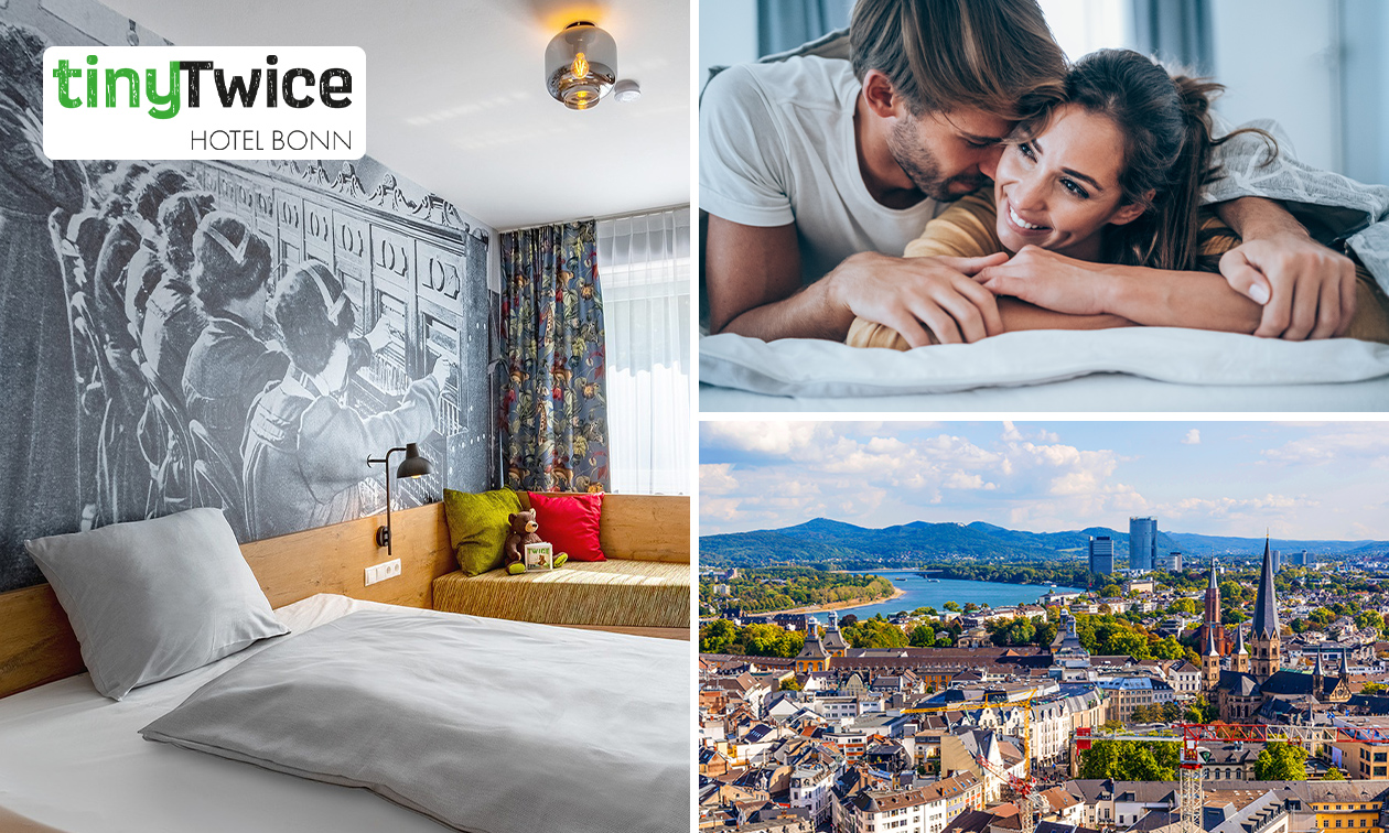 tinyTwice Hotel Bonn