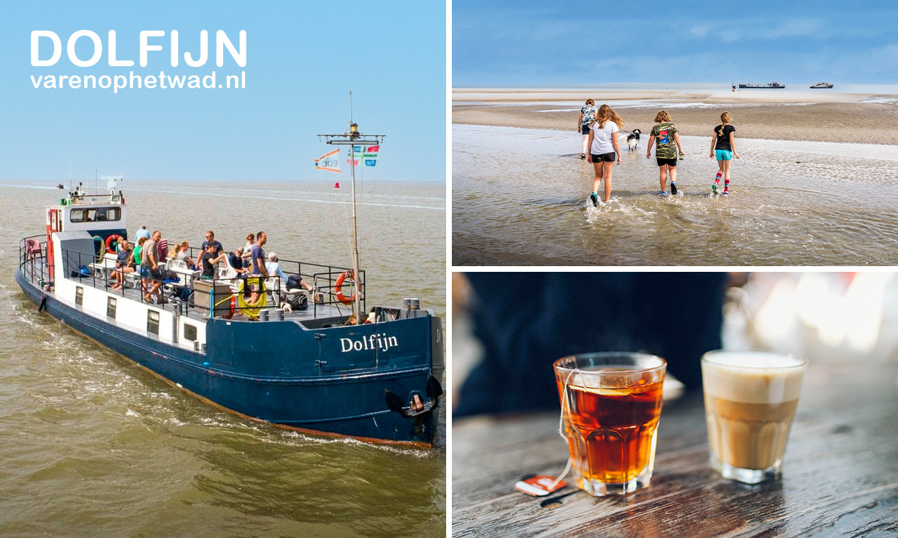Varen op het Wad