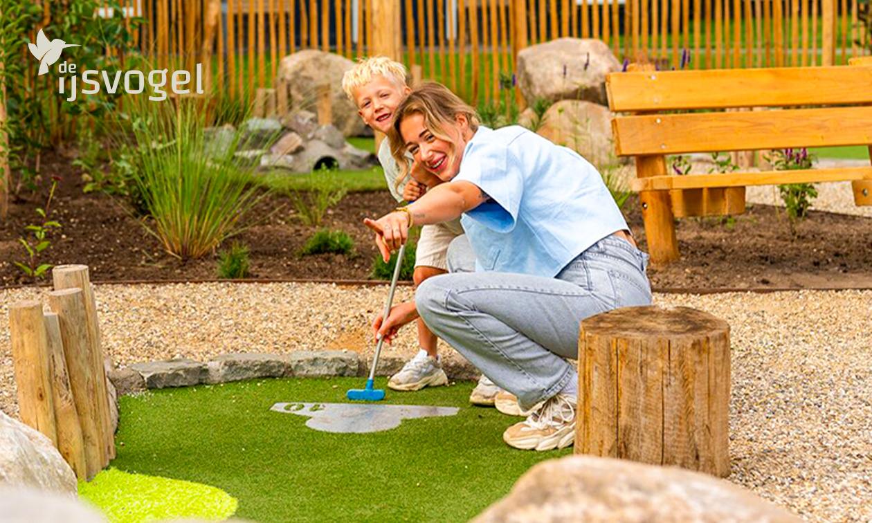 Adventure Minigolf bij De IJsvogel