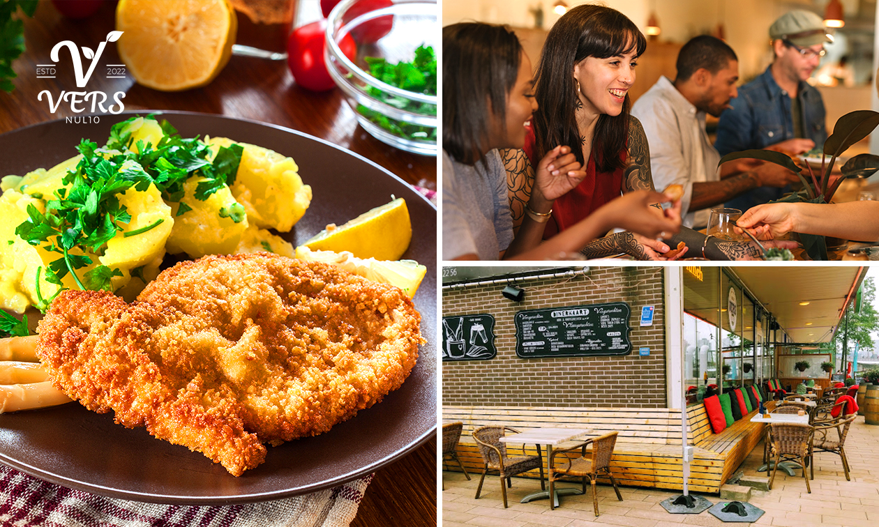 3-gangendiner à la carte bij VersNul10